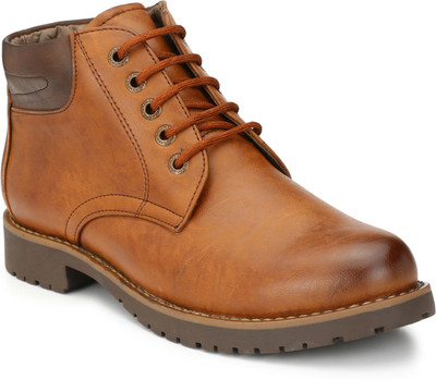 

Azzaro Black BLASTER Boots For Men(Tan, Brown