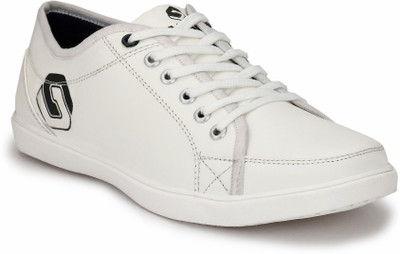 

SWAG ONN Stylish Casuals For Men(White