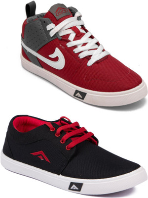 

Asian Men Casual & Running Shoes Combo Pack of 2 Sneakers For Men(Multicolor
