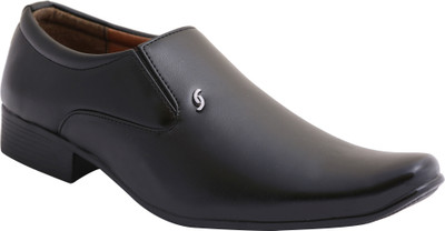 

Stylos 1152BK Slip On For Men(Black