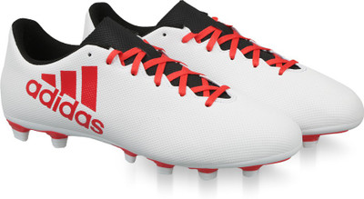 

ADIDAS X 17.4 FXG Football Shoes For Men(Multicolor, Grey/reacor/cblack