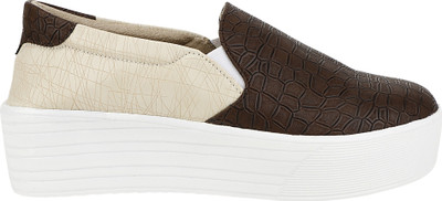 

LUSH Sneakers For Women(Multicolor, Brown