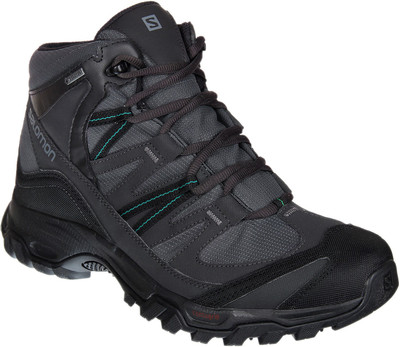 Buy Salomon Shindo Mid Gtx Outdoors For Men Black On Flipkart Paisawapas Com