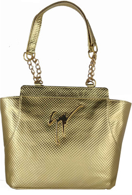 

ALIVE Girls Evening/Party Gold Leatherette Sling Bag