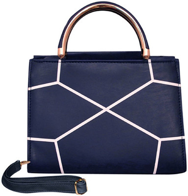 

Suprino Women Casual Blue Canvas Hand-held Bag