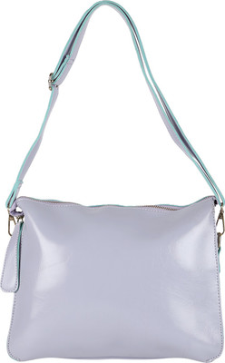 

Liza Women Casual Purple PU Sling Bag