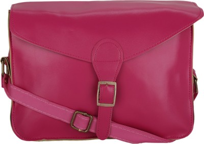 

Liza Women Casual Pink PU Sling Bag