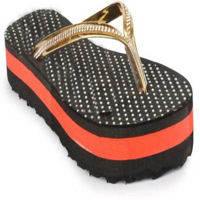 

Vaniya Slippers, Gold