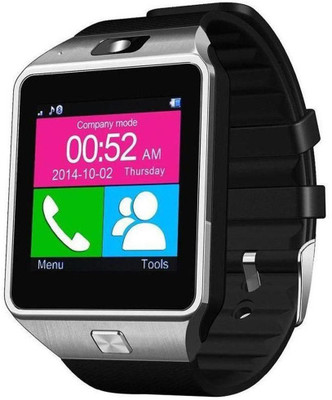 

CloneBeatz TGN_940G_DZ09_vivo 4G smart watch with camera, memory card and sim card support and fitness tracker Smartwatch(Black Strap XL)