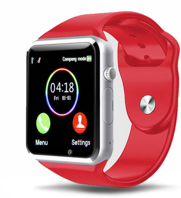 

Growth A1 Smar Watch-gc-0086 Bluetooth Smart Watch Sport SIM Card and TF Card Supported All Android Mobiles (Assorted Color) Smartwatch(Multicolor Strap Regular)
