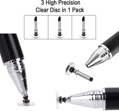 

ELV Replacement Disc Tips for Stylus(Multicolor)