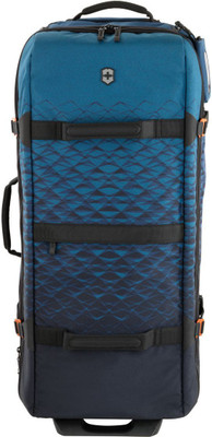 

Victorinox Vx Touring Wheeled Duffel Extra-Large Expandable Check-in Luggage -  inch(Blue