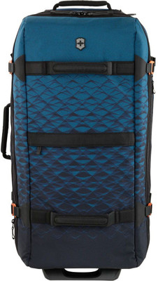 

Victorinox Vx Touring Wheeled Duffel Large Expandable Check-in Luggage - 28 inch(Blue)