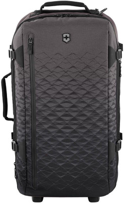 

Victorinox Vx Touring Wheeled Duffel Medium Expandable Check-in Luggage -  inch(Grey