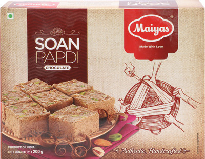 

Maiyas Choco Soanpapdi(200 g, Box)