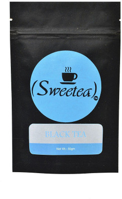 

Sweetea Black tea 50gm Unflavoured Black Tea Pouch(50 g)