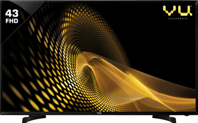 Vu Play 109cm (43 inch) Full HD LED TV