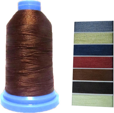 

Sampada Tan Shoe Stitching Thread(500 m Pack of10)