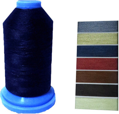 

Sampada Blue Shoe Stitching Thread(500 m Pack of10)