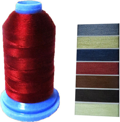 Sampada Red Shoe Stitching Thread(500 m Pack of10)