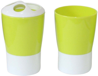 

moradiya fresh family Toothbrush&Toothpaste Holder Plastic Toothbrush Holder(Multicolor)