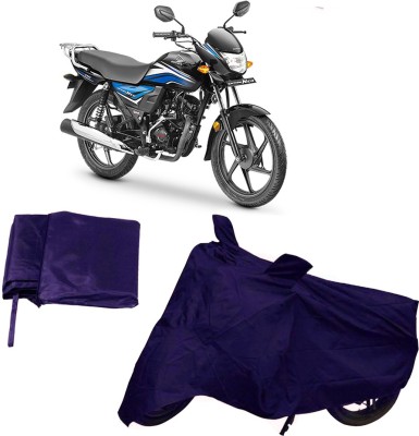 IKJ Two Wheeler Cover for Honda(Dream Neo, Blue)