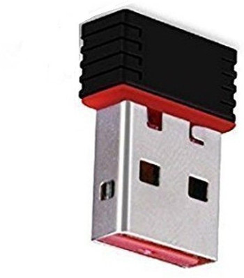 

Gadget Deals 802.11N Mini Wifi Dongle (Connect PC to wifi) Wireless Adapter USB LAN Card(Black)