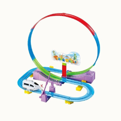 

TEENA EXPORTS AND IMPORTS Teena Exports & Imports Racer 32 Pieces Monorail Train Set(Multicolor)