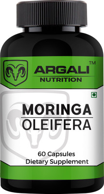 

Argali Nutrition Moringa Olifera Capsule(60 No)