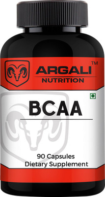

Argali Nutrition BCAA Capsule(90 No)