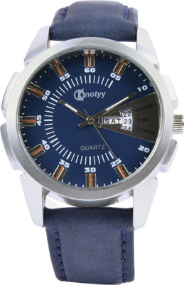 

Knotyy Wrist Watch Day and Date Functioning Analog Watch - For Men