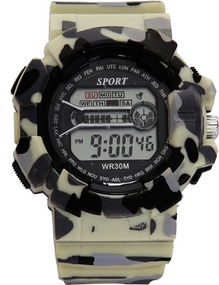 

Watch Karts WK-023-GRY Watch - For Boys
