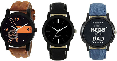 

Greenleaf Analogue Multicolour 08 Designer Stylish Men's / Boy's Watch - For Men