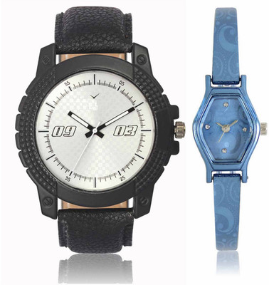 SRK ENTERPRISE Couple Watch Combo LR 218 _VL 038 Watch - For Men & Women