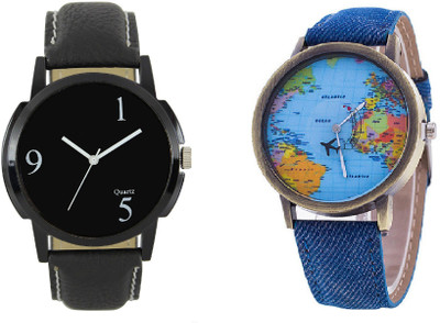 

Cloudwood Analogue Multicolour 68 Designer Stylish Men's / Boy's Watch - For Men
