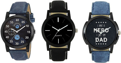 

Greenleaf Analogue Multicolour 24 Designer Stylish Men's / Boy's Watch - For Men