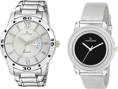 

THEODORE TDC1222 Watch - For Couple