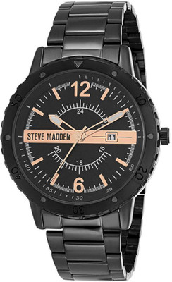 

Steve Madden SMW142Q-BK SM Watch - For Men