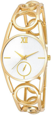 

Keepkart KK=95 Designer Rich~Look Cronograph Pattern Metal Strap Watch For Women And Girls Watch - For Girls