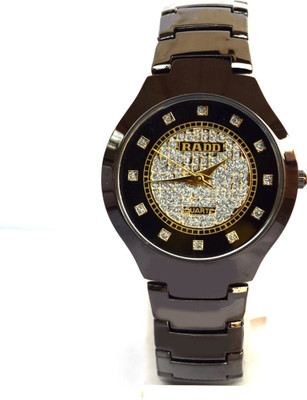 

RADD (TM) Designer Round Dial Stylish-Party Wear Analog Watch - For Men & Women
