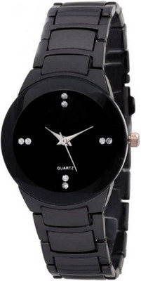 

Piu collection Full Black Watch - For Girls