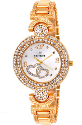 

DP COLLECTION DpColl-0060 Gold Mesh Stylish Watch - For Women