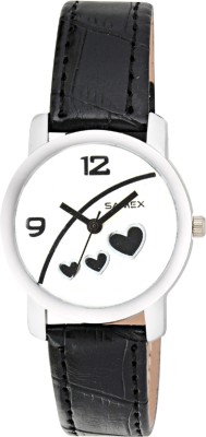 SAMEX LATEST STYLISH LOVE HEARTS TRENDY FASHIONABLE BEST CASUAL PARTY WEAR DISCOUNTED SALES DEAL PRICE WATCH Watch  - For Girls   Watches  (SAMEX)