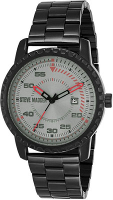 

Steve Madden SMW143BK-BK SM Watch - For Men