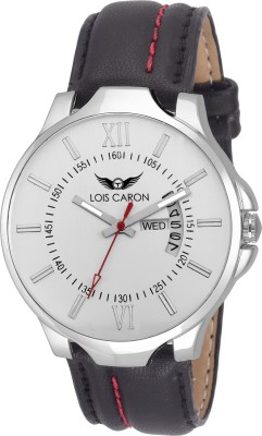 Lois Caron LCS-8005 DAY & DATE FUNCTIONING Watch  - For Men   Watches  (Lois Caron)