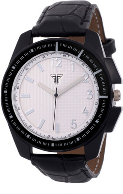 

Traktime Marine Complete White Analog Round Dial Leather Strap MARINE Watch - For Men