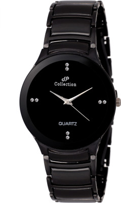 

DP COLLECTION DpColl-0063 Blk Blk Stylish Watch - For Men