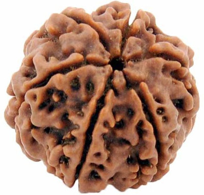 

Numeroastro 6 Mukhi Natural & Original Certified Rudraksha Beads Wooden Yantra(Pack of 1)