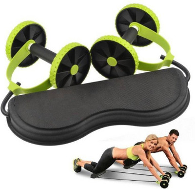 

Jainathbabaenterprises revoflax fitness tools Ab Exerciser(Green)