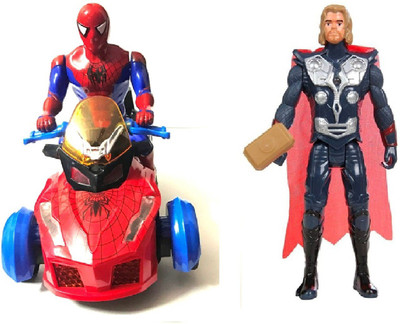 

RV PROSHOP Spiderman Bike & Thor(Multicolor)